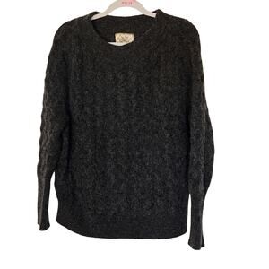 Mia Mai Alpaca Wool Blend Sweater – Made in Italy – Size Medium